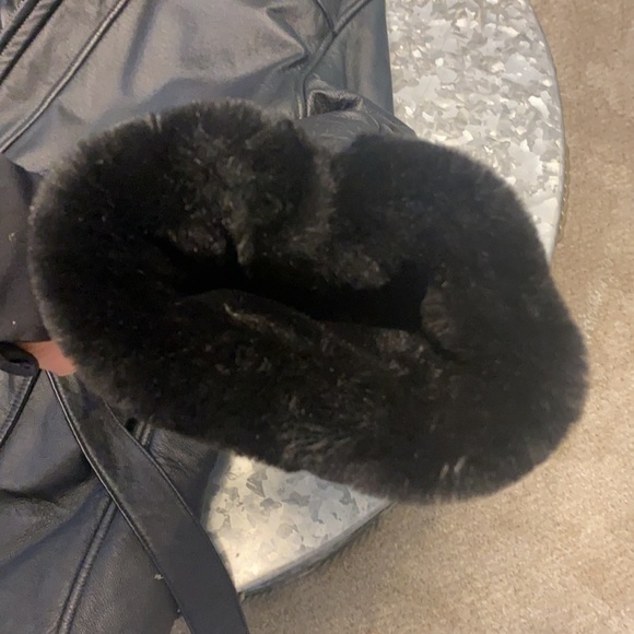 COPY - Women’s leather & fur jacket - Picture 5 of 5